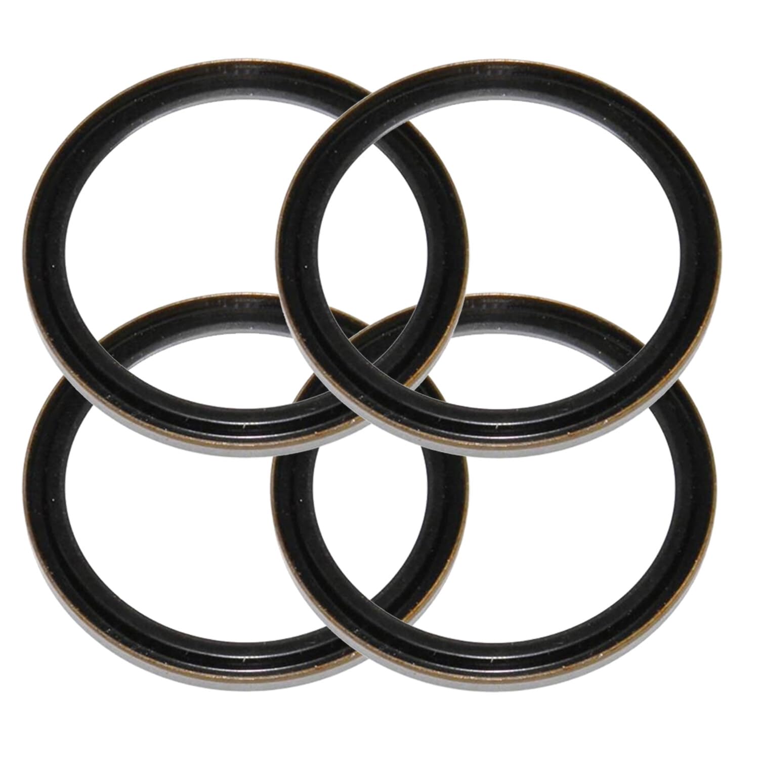 37×50 39×50 All Balls Racing 85-1200 Wheel Nut Kit Compatible with